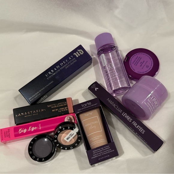 Anastasia Clinique Maracuja Tarte Sephora Makeup - Price listed is for all - Picture 11 of 12